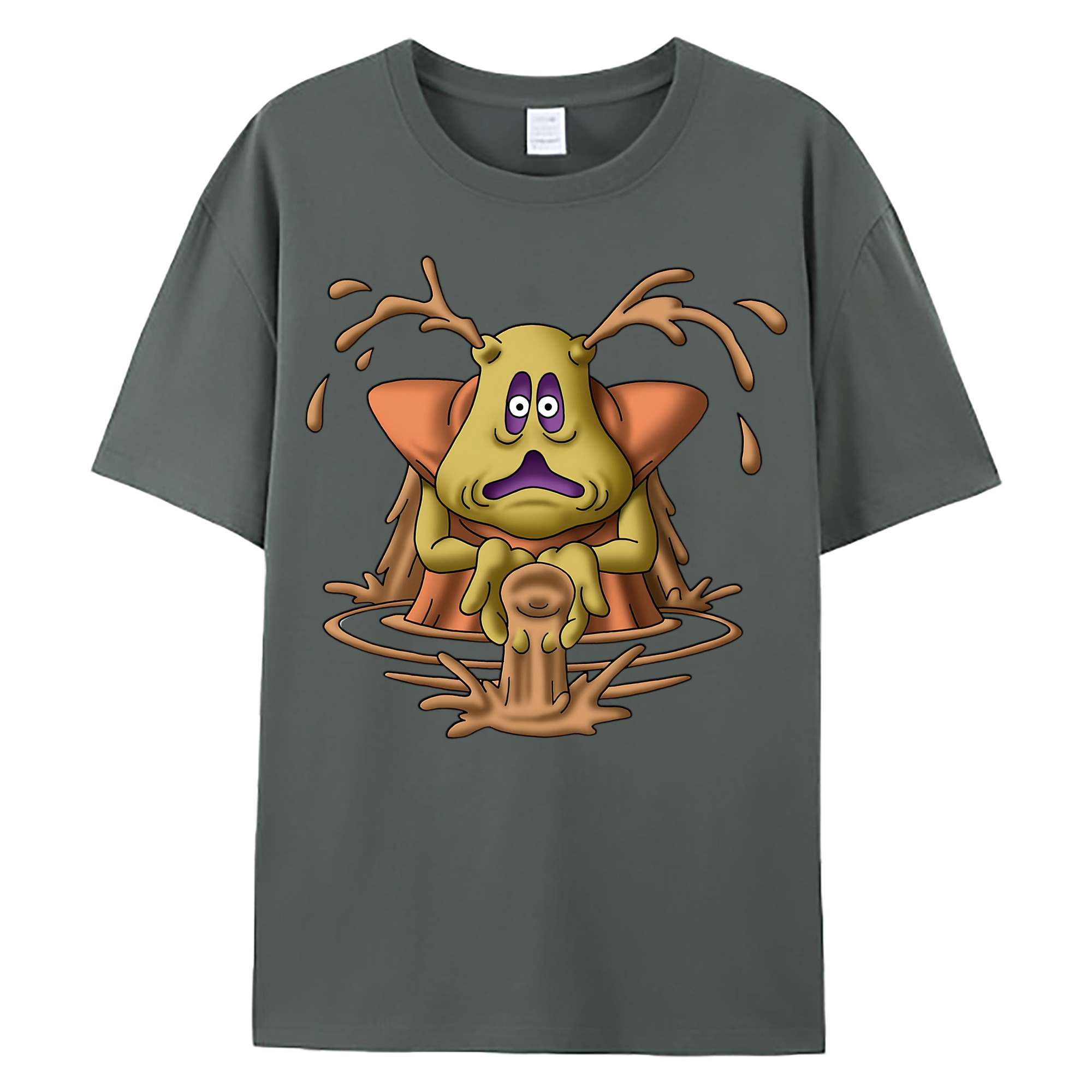 （画像用） ドラゴンクエスト Doragon Kuesuto Dragon Quest 綿100％ メンズ半袖Tシャツ｜肌触りやわらか＆通気性